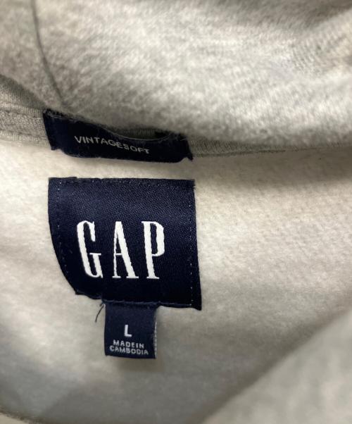 GAP（ギャップ）GAP (ギャップ) 宇都宮ブレックス VINTAGESOFT プルオーバーパーカー グレー サイズ:Lの古着・服飾アイテム