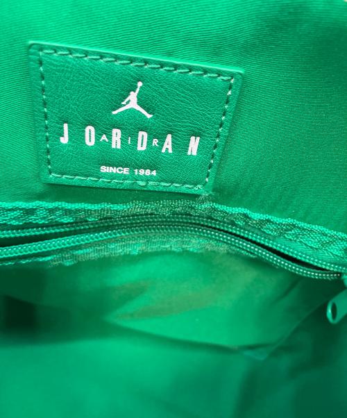 JORDAN BRAND（ジョーダン ブランド）JORDAN BRAND (ジョーダン ブランド) ジョーダン モノグラム ダッフルバッグ ホワイトの古着・服飾アイテム