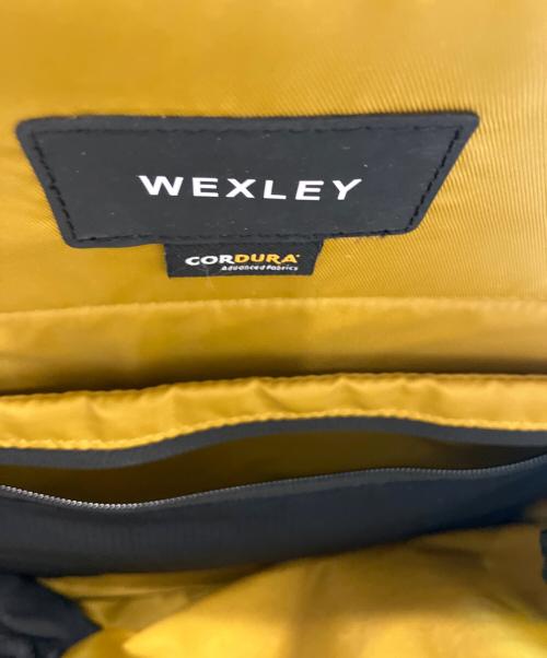 WEXLEY（ウェクスレイ）WEXLEY (ウェクスレイ) STEM BACKPACK バックパック ブラックの古着・服飾アイテム
