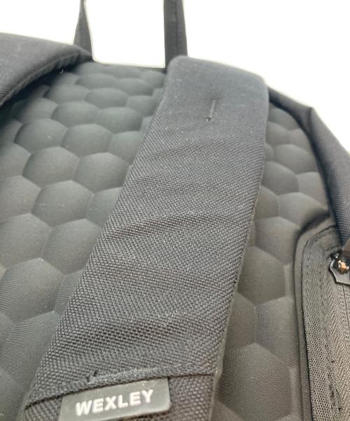 WEXLEY（ウェクスレイ）WEXLEY (ウェクスレイ) STEM BACKPACK バックパック ブラックの古着・服飾アイテム