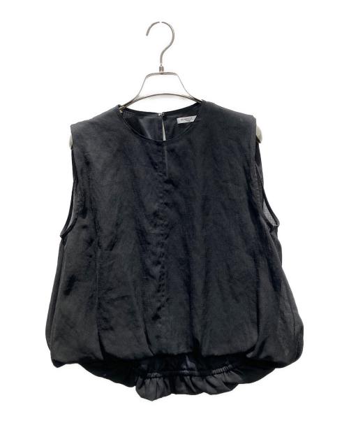 BEAUTY&YOUTH UNITED ARROWS（ビューティーアンドユースユナイテッドアローズ）BEAUTY&YOUTH UNITED ARROWS (ビューティーアンドユースユナイテッドアローズ) ノースリーブブラウス ブラック サイズ:Freeの古着・服飾アイテム