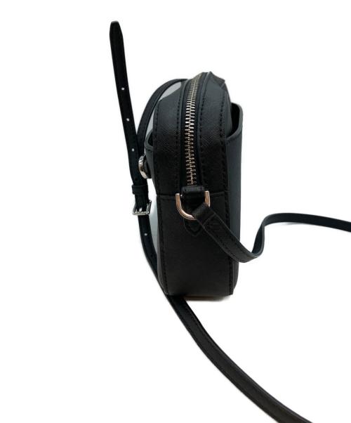 MICHAEL KORS（マイケルコース）MICHAEL KORS (マイケルコース) ショルダーバッグ ブラックの古着・服飾アイテム