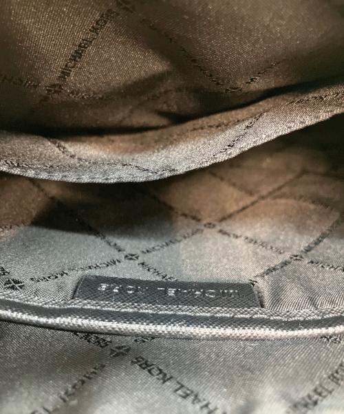 MICHAEL KORS（マイケルコース）MICHAEL KORS (マイケルコース) ショルダーバッグ ブラックの古着・服飾アイテム