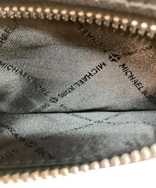 MICHAEL KORS（マイケルコース）MICHAEL KORS (マイケルコース) ショルダーバッグ ブラックの古着・服飾アイテム