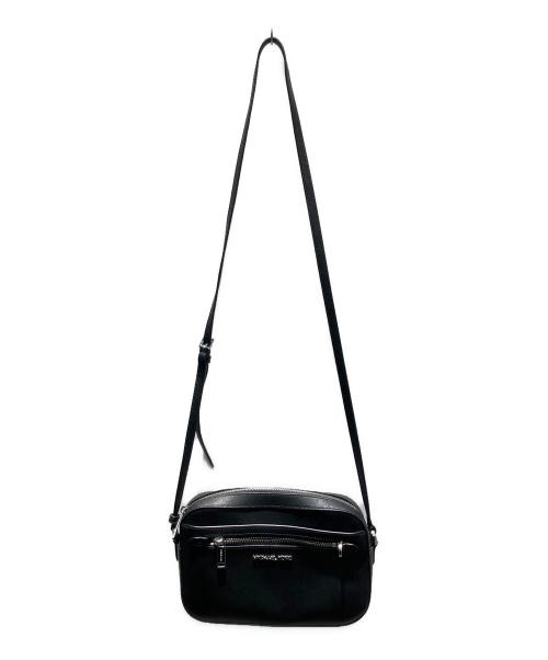 MICHAEL KORS（マイケルコース）MICHAEL KORS (マイケルコース) ショルダーバッグ ブラックの古着・服飾アイテム