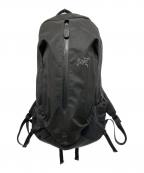 ARC'TERYXアークテリクス）の古着「ARRO 22 BACKPACK バックパック」｜ブラック