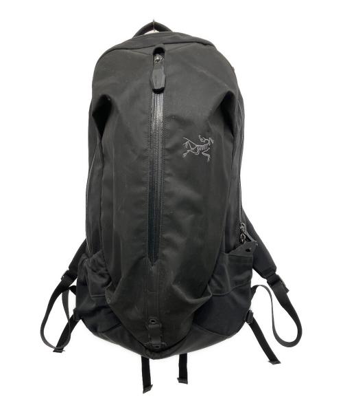 ARC'TERYX（アークテリクス）ARC'TERYX (アークテリクス) ARRO 22 BACKPACK バックパック ブラックの古着・服飾アイテム