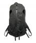 ARC'TERYX（アークテリクス）の古着「ARRO 22 BACKPACK バックパック」｜ブラック