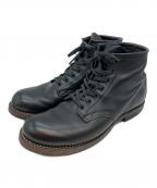 RED WINGレッドウィング）の古着「ベックマン ブーツ」｜ブラック