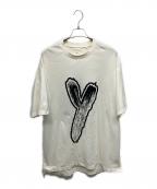 Y-3ワイスリー）の古着「LOGO GFX Tシャツ」｜ホワイト