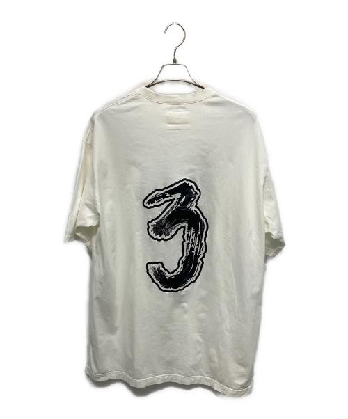 Y-3（ワイスリー）Y-3 (ワイスリー) LOGO GFX Tシャツ ホワイト サイズ:Mの古着・服飾アイテム