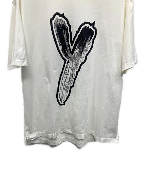 Y-3（ワイスリー）Y-3 (ワイスリー) LOGO GFX Tシャツ ホワイト サイズ:Mの古着・服飾アイテム