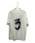 Y-3 (ワイスリー) LOGO GFX Tシャツ ホワイト サイズ:M：6000円