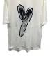 中古・古着 Y-3 (ワイスリー) LOGO GFX Tシャツ ホワイト サイズ:M：6000円