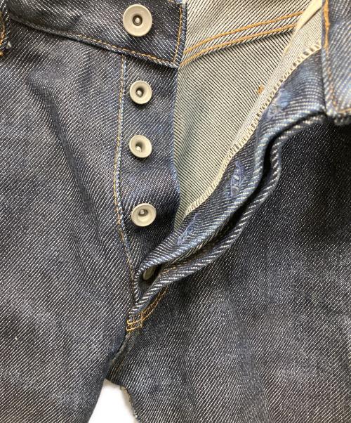 IRON HEART（アイアンハート）IRON HEART (アイアンハート) デニムパンツ ネイビー サイズ:W36の古着・服飾アイテム