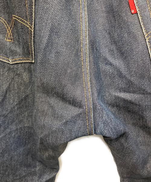 IRON HEART（アイアンハート）IRON HEART (アイアンハート) デニムパンツ ネイビー サイズ:W36の古着・服飾アイテム