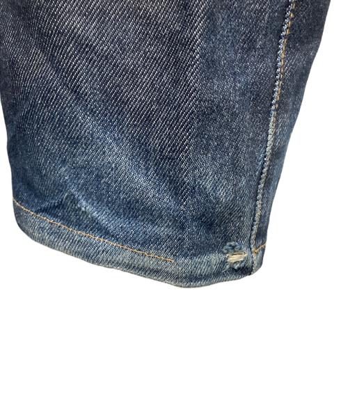 IRON HEART（アイアンハート）IRON HEART (アイアンハート) デニムパンツ ネイビー サイズ:W36の古着・服飾アイテム