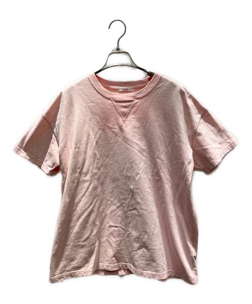 freada（フリーダ）freada (フリーダ) 半袖カットソー ピンク サイズ:Freeの古着・服飾アイテム