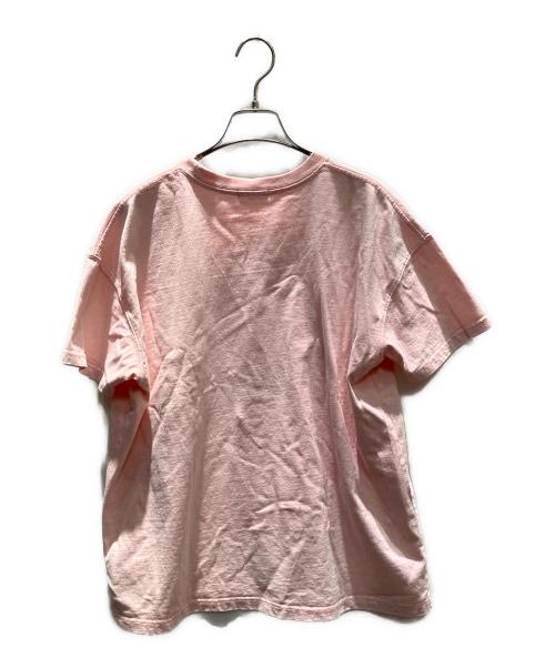 freada（フリーダ）freada (フリーダ) 半袖カットソー ピンク サイズ:Freeの古着・服飾アイテム