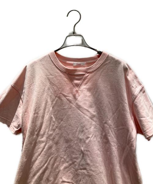 freada（フリーダ）freada (フリーダ) 半袖カットソー ピンク サイズ:Freeの古着・服飾アイテム