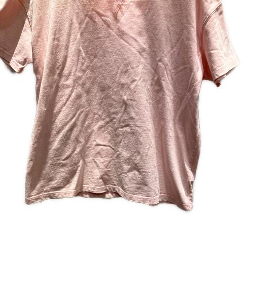 freada（フリーダ）freada (フリーダ) 半袖カットソー ピンク サイズ:Freeの古着・服飾アイテム