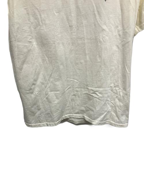stussy（ステューシー）stussy (ステューシー) バックプリントTシャツ ホワイト×ブラック サイズ:Mの古着・服飾アイテム