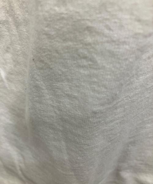 stussy（ステューシー）stussy (ステューシー) バックプリントTシャツ ホワイト×ブラック サイズ:Mの古着・服飾アイテム