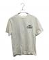 stussy（ステューシー）の古着「バックプリントTシャツ」｜ホワイト×ブラック