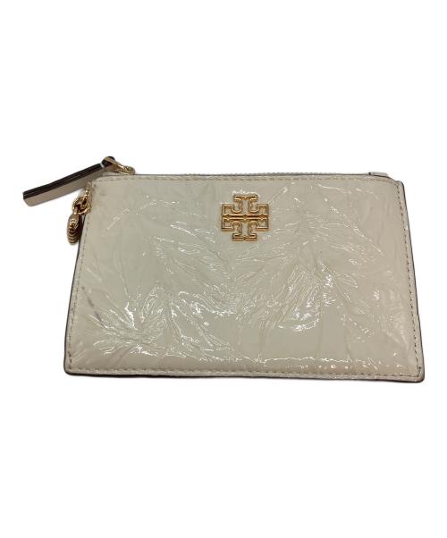 TORY BURCH（トリーバーチ）TORY BURCH (トリーバーチ) カードケース ホワイトの古着・服飾アイテム
