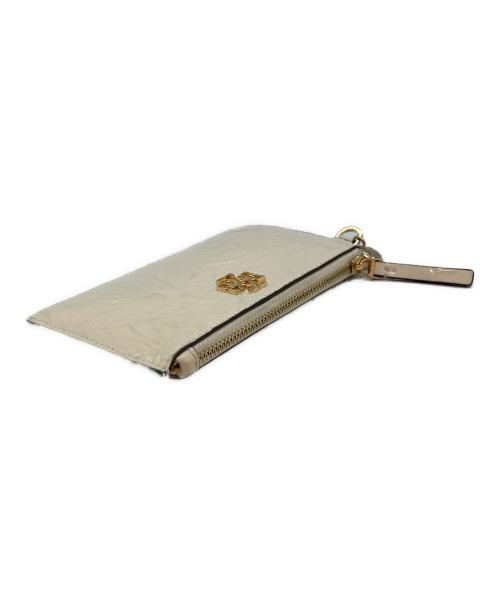 TORY BURCH（トリーバーチ）TORY BURCH (トリーバーチ) カードケース ホワイトの古着・服飾アイテム