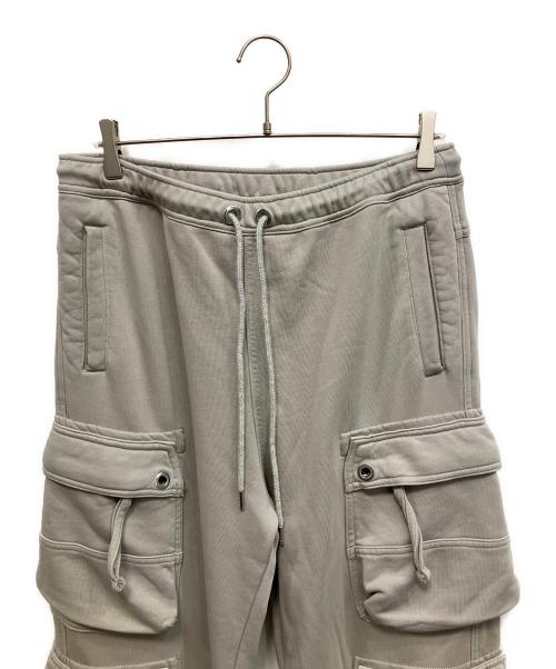 BREATH（ブレス）BREATH (ブレス) FADE TRIPLE CARGO PANTS TYPE-2 カーゴパンツ グレー サイズ:XLの古着・服飾アイテム