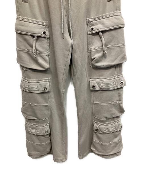 BREATH（ブレス）BREATH (ブレス) FADE TRIPLE CARGO PANTS TYPE-2 カーゴパンツ グレー サイズ:XLの古着・服飾アイテム