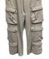 中古・古着 BREATH (ブレス) FADE TRIPLE CARGO PANTS TYPE-2 カーゴパンツ グレー サイズ:XL：28000円