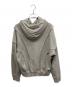 BREATH (ブレス) 25AW FADE ZIP UP HOODIE TYPE-2 ジップアップパーカー グレー サイズ:M：20000円
