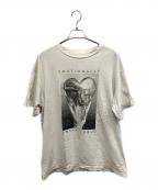EMOTIONALLY UNAVAILABLEエモーショナリー・アンアベイラブル）の古着「Tシャツ」｜ホワイト