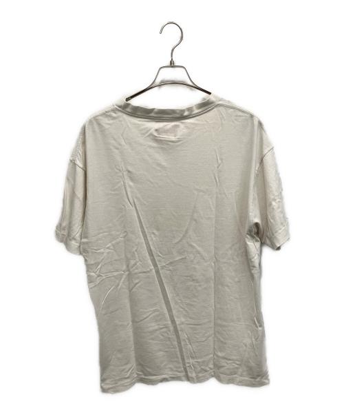 EMOTIONALLY UNAVAILABLE（エモーショナリー・アンアベイラブル）EMOTIONALLY UNAVAILABLE (エモーショナリー・アンアベイラブル) Tシャツ ホワイト サイズ:XLの古着・服飾アイテム