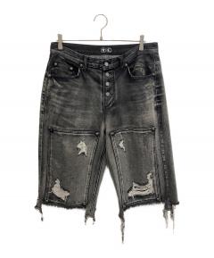 中古・古着通販】BREATH (ブレス) X JEANS LEOPARD SHORTS ハーフ