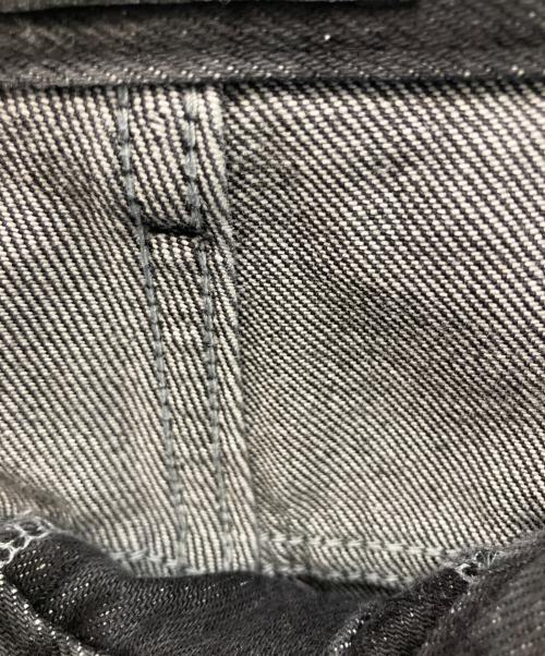 THUG CLUB（サグ クラブ）THUG CLUB (サグ クラブ) DOUBLE KNEE DAMAGE SHORTS デニムハーフパンツ グレー サイズ:3の古着・服飾アイテム