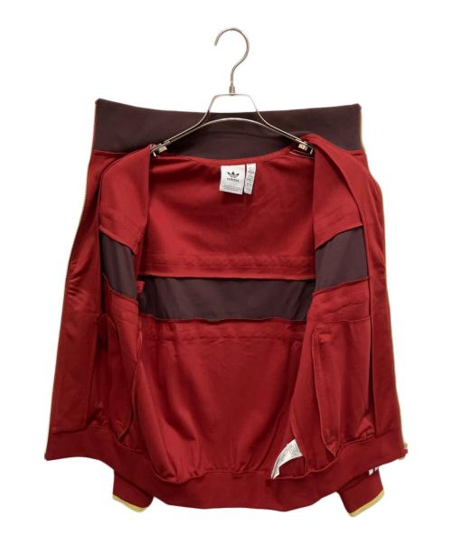 adidas（アディダス）adidas (アディダス) Retro Sports クリケット インスパイアード トラックトップ トラックジャケット レッド サイズ:Mの古着・服飾アイテム