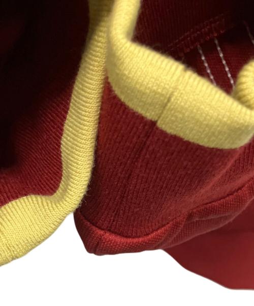 adidas（アディダス）adidas (アディダス) Retro Sports クリケット インスパイアード トラックトップ トラックジャケット レッド サイズ:Mの古着・服飾アイテム