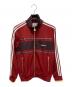 adidas（アディダス）の古着「Retro Sports クリケット インスパイアード トラックトップ トラックジャケット」｜レッド