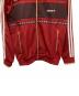 中古・古着 adidas (アディダス) Retro Sports クリケット インスパイアード トラックトップ トラックジャケット レッド サイズ:M：9000円