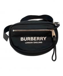BURBERRY（バーバリー）の古着「バムバッグ ウエストポーチ」｜ブラック