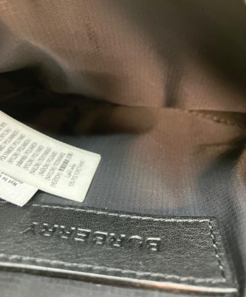 BURBERRY（バーバリー）BURBERRY (バーバリー) バムバッグ ウエストポーチ ブラックの古着・服飾アイテム