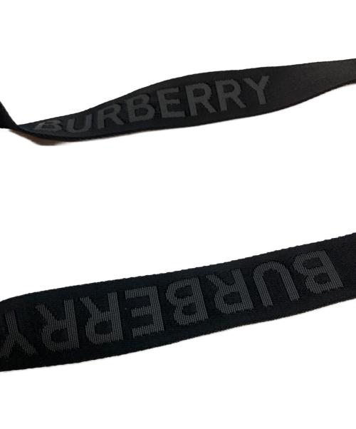 BURBERRY（バーバリー）BURBERRY (バーバリー) バムバッグ ウエストポーチ ブラックの古着・服飾アイテム