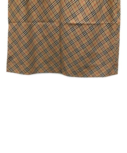 Burberry's（バーバリーズ）Burberry's (バーバリーズ) ノバチェック スカート ベージュ サイズ:40の古着・服飾アイテム
