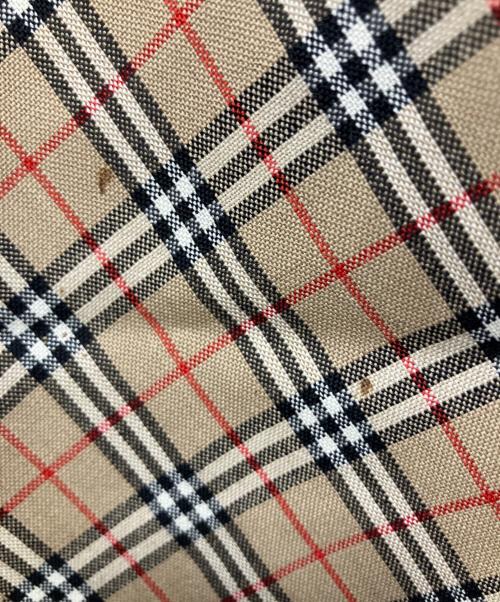 Burberry's（バーバリーズ）Burberry's (バーバリーズ) ノバチェック スカート ベージュ サイズ:40の古着・服飾アイテム