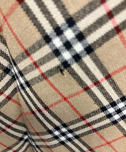 Burberry's（バーバリーズ）Burberry's (バーバリーズ) ノバチェック スカート ベージュ サイズ:40の古着・服飾アイテム