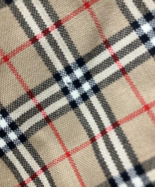 Burberry's（バーバリーズ）Burberry's (バーバリーズ) ノバチェック スカート ベージュ サイズ:40の古着・服飾アイテム