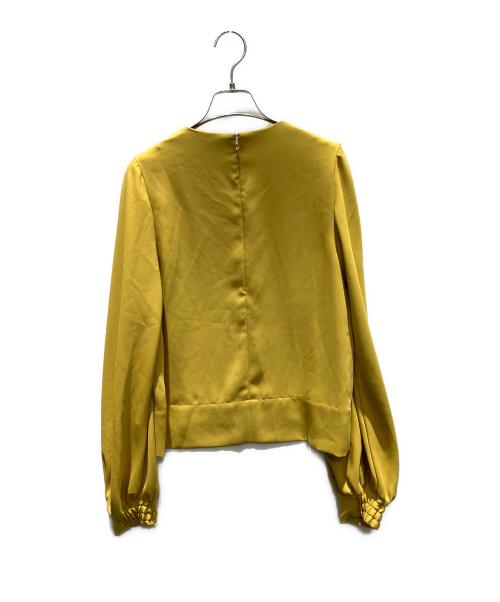 UNITED TOKYO（ユナイテッドトーキョー）UNITED TOKYO (ユナイテッドトーキョー) 長袖ブラウス イエロー サイズ:1の古着・服飾アイテム